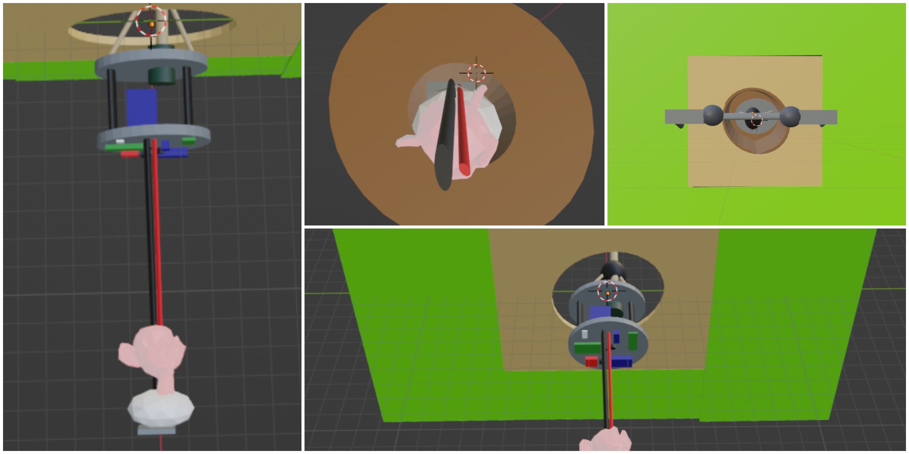 Borewell Rescue Concept Design