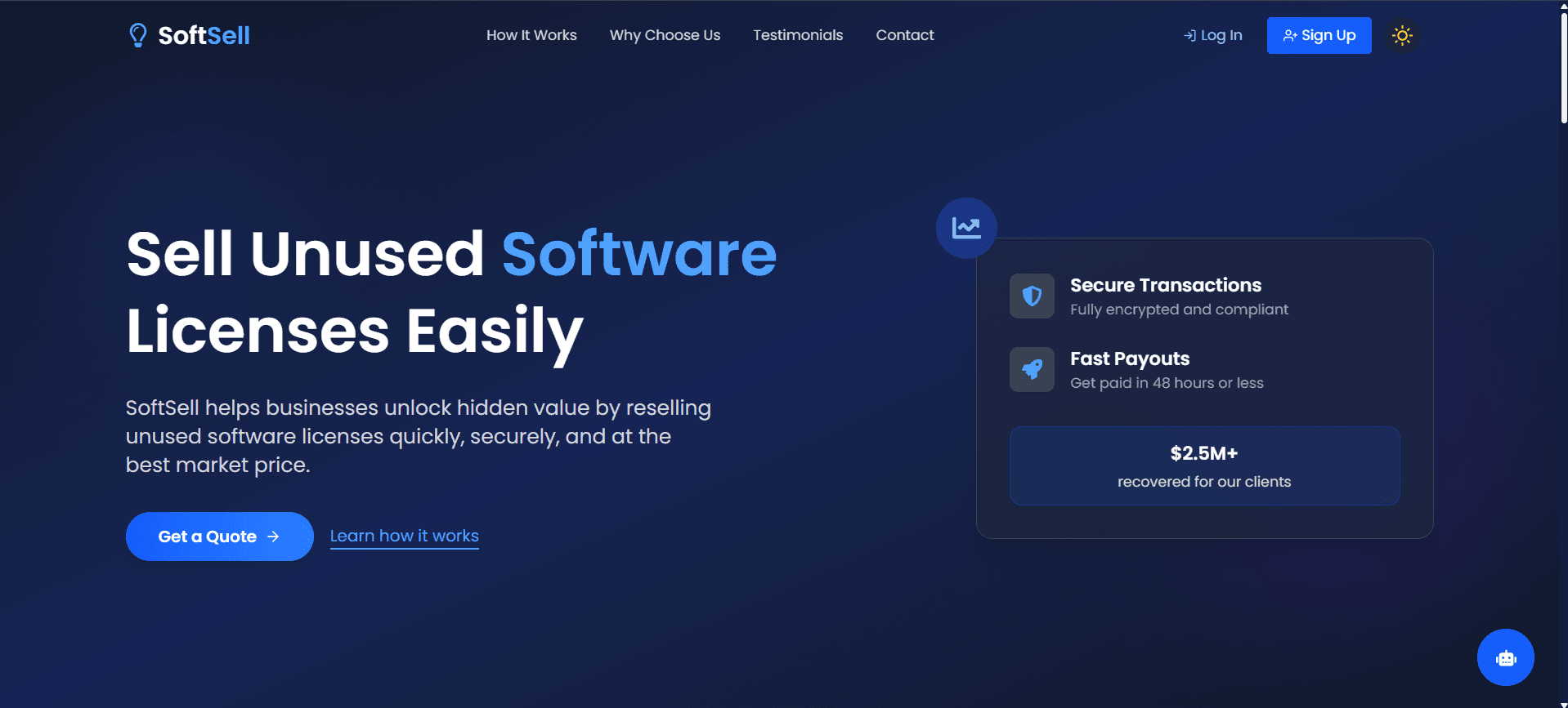 SoftSell: Responsive Software Resale Website